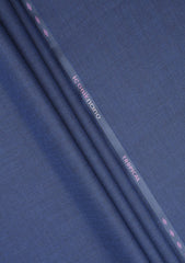 Dormeuil Tropical Iconik Nano Wool Fabric - F Blue