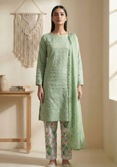 Lawn - Rubaaiyat - R Prints 26 - D#13 - L Green