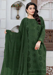 Lawn - Meemsey - Eid Luxury - Vol 01 - Mahnaz - Green