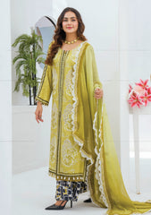 Lawn - Abeer Rasheed - Farzana - Luxury 25 - AR#04 - Lush Green