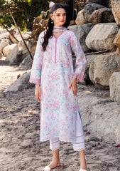 Lawn - Farasha - Aurea - Eid Summer 25 - Blossom Mist