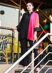 Pret - Manahils - Allechant 25 - Color Block fringes