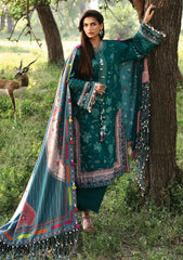 Winter - Sadaf Fawad Khan - Siraa - Unstitched 25 - SFK#09 - MAHPARI