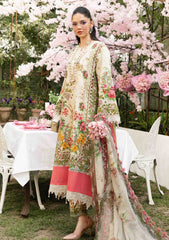 Lawn - Maria B - M Prints - Eid Edit 25 - MPEE#5A
