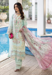Lawn - Marwat Textiles - Gulmina - Dilkash 26 - D#04 - IQRA