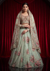 Formals - Rubaaiyat - Sheesh Mahal Wedding 26 - PISTA GREEN