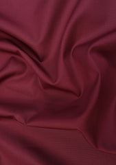 Elite Men Italy Thomas Mason Cotton Fabric - Maroon