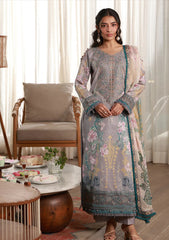 Lawn - Gulaal - Delia - Unstitched 26 - D#02 - Orra