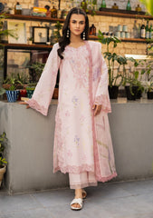 Lawn - Rang Rasiya - Lifestyle - Summer Edit 25 - D#02 - Gardenia