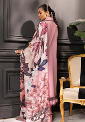 Winter Collection - Rang Rasiya - Carnation Khaddar Shawl - Jumana - D#10