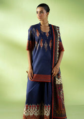 Lawn - Saira Rizwan - Joolie Prints 25 - JPU#02 - CLOUD NINE