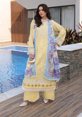 Lawn - Aylin - Luxury Summer 26 - Vanilla Daisy