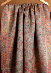 Pashmina Zari Jamawar Shawl D#38 - Multi