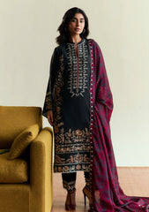 Lawn - Coco By Zara Shahjahan - Eid Edit 25 - D#02 - VELOUR