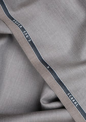 Scabal Super 170's Pure 240 Gr Wool Suiting - Medium Brown