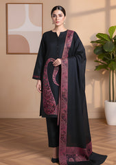 Winter - Riwaj - Pashmina Jamawar Suit - Patch Work - D#08 - Multi