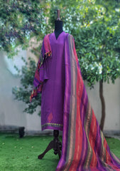 Lawn - Dastaan e Rumaan - Luxury 25 - D#03 - JUGNOO