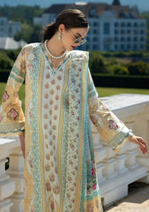 Lawn - Elaf Premium - Prints 25 - EPE-03A - ELARA’S EMBRACE