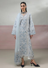 Lawn - Qalamkar - Q Prints Drop II 26 - QQP#10 B - ALINE
