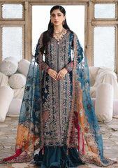 Formals - Qalamkar - Shadmani 25 - Wedding Festive - RH#02 - NEELAM