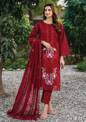 Lawn - Garnet Clothing - Zahra 25 - Secret Garden