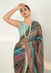 Formals - Imran Aftab - Saree - IS25#09
