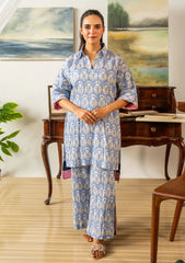 Pret - Hada - Celestial Bloom - 2 Piece - Co Ord Set - Loomed Light