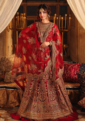 Formals - Meeral - Silsila - Unstitched Festive 25 - Shehnoor