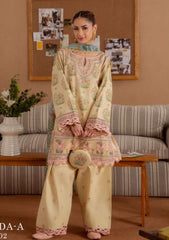 Lawn - Saira Rizwan - Spring Summer 25 - SRL#02 - NERIDA-A