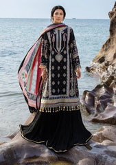 Lawn - Sadaf Fawad Khan - Siraa - Luxury 26 - Kohl