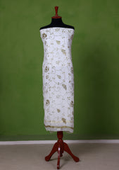 Formals - Bahawalpur Pehnawa - Crinckle Chiffon - 2 piece - CC#12