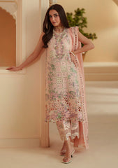 Lawn - Bin Ilyas - Mashriq - Luxury 26 - BML# 111 - B