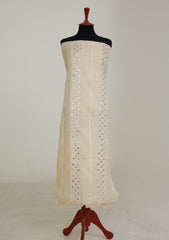 Formals - Riwaj - Fancy 26 - Ari & Mukesh Work - 2 Pcs - D#01 - Skin 3