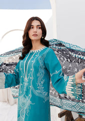 Lawn Colleection - Tabeer - Printkari - TP24#8A - Ayliz