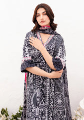 Lawn Colleection - Tabeer - Printkari - TP24#6B - Zel