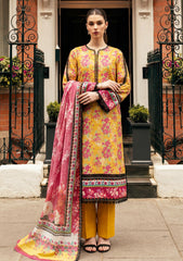 Lawn - Raha - Summer Prints 26 - Vol II - D#02