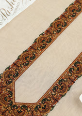 Pasha Embroidered Dream Kashmiri Stitch D#(006 Darz)