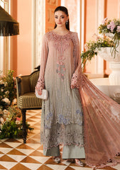 Formals - Maria B - Royale Tea Affair - Chiffons 26 - D#02