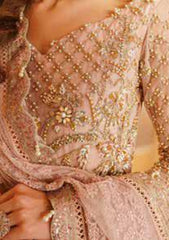 Wedding Collection - Mehak Yaqoob - Luxury Formals - ML24#03 - Salmon pink