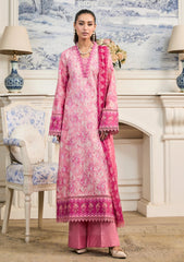 Lawn - Raha - Chikankari Prints 26 - Vol I - D#09