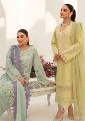 Lawn Collection - Rang Rasiya - Florence - RFL24#03 - OLIVIA