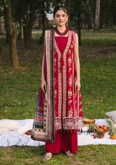 Lawn - Mahnur - Dahlia - Luxury 25 - D#05-A - Rosina