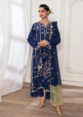 Formals - Rang Rasiya - Lumiere The Raw Silk Romance 26 - D#06 - Azul