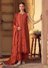 Lawn - Sahar - Festive Edit 26 - CK-V2#02 - Rustic Dawn