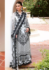 Formals - Saira Rizwan - Lumiere Chiffon Unstitched - SRL26#05 - Pearl