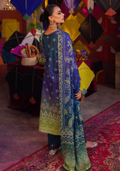 Lawn Collection - Nureh - Bazaar - Hand Embellished - NS24#133