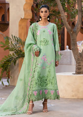 Pret - Afiay - Signature Luxury Lawn - Zamurd