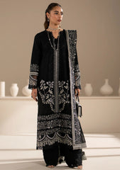Lawn Collection - Ayesha & Usman - Azzal - Aghaaz - SIYAH