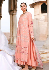 Lawn - Cross Stitch - Eid Edit 26 - LWN#102 - DUSKY ROSE