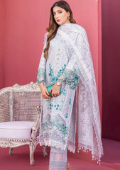 Lawn Collection- Al Zohaib - Rungkari - D#10